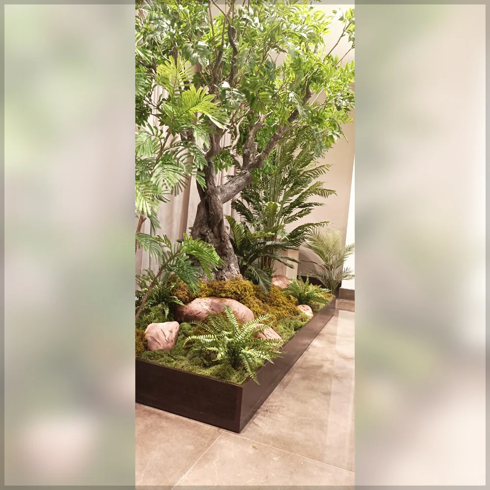 Artificial Plants and Leaves Decoration for display purposes only (non-sale) - Image 6