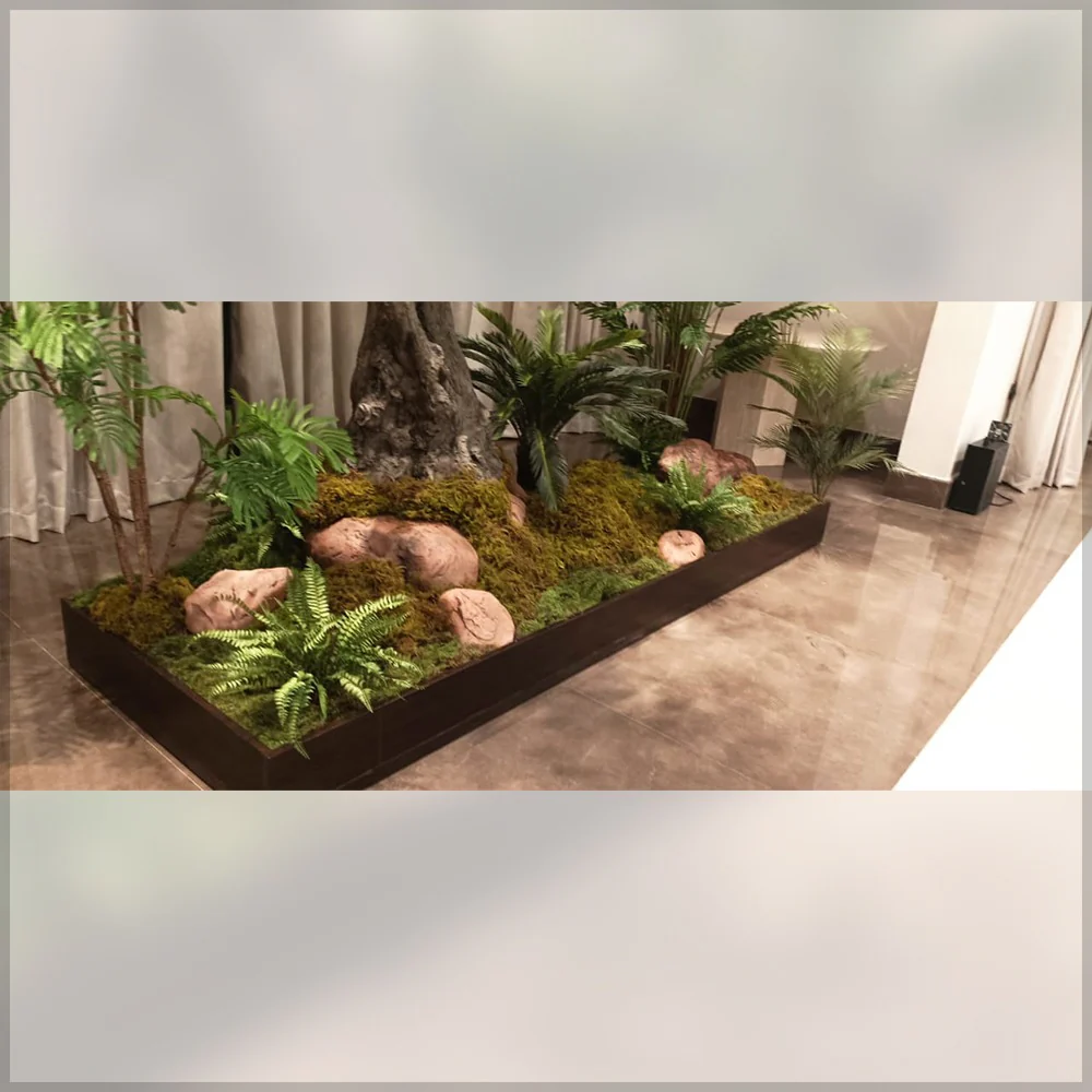 Artificial Plants and Leaves Decoration for display purposes only (non-sale) - Image 7