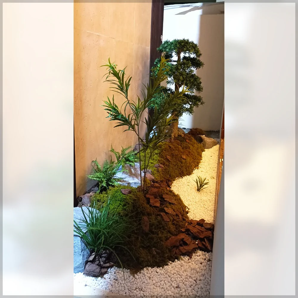 Artificial Plants Landscape Decor for display purposes only (non-sale) - Image 3