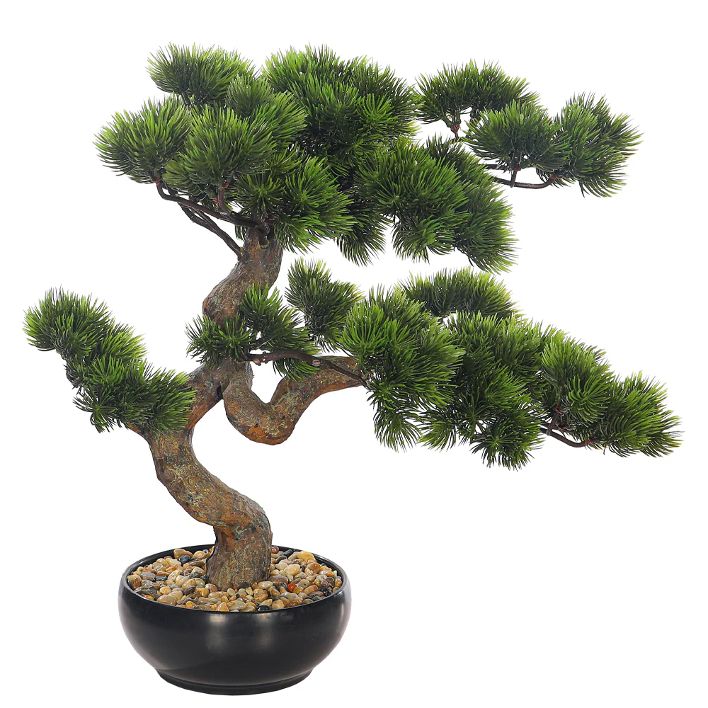 Artificial Potted Bonsai Pine Plant - Image 9