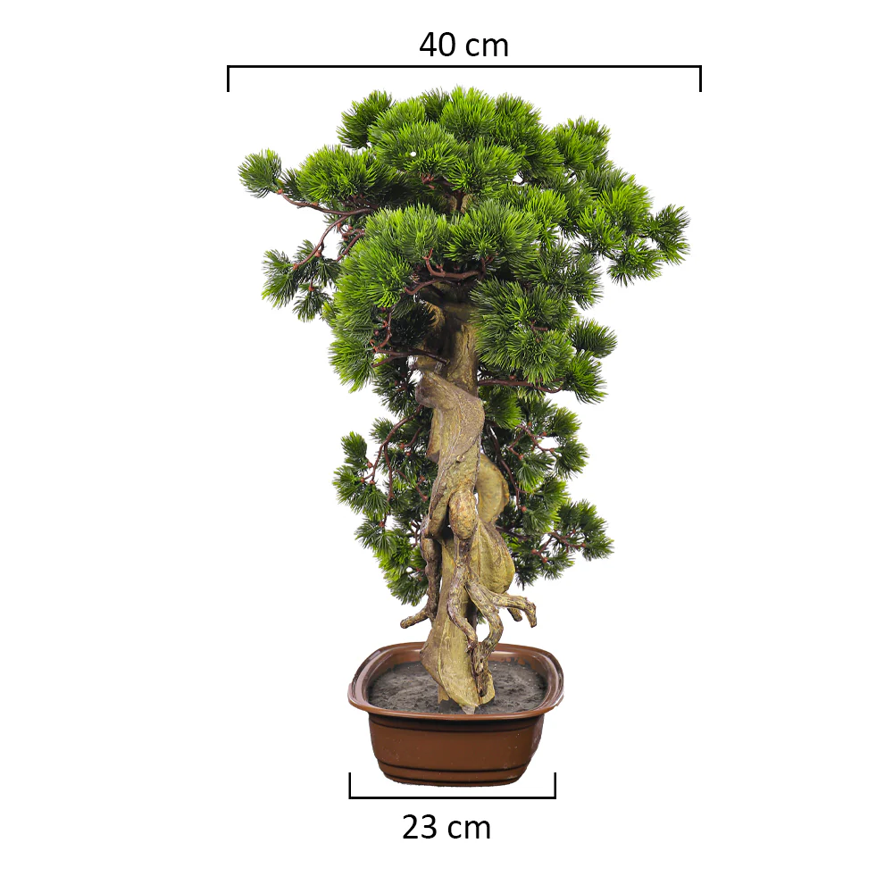 Artificial Potted Bonsai Tree - Image 3