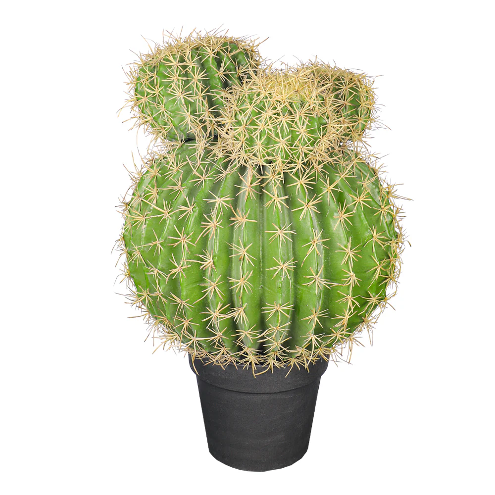 Artificial Potted Cactus Ball - Image 11