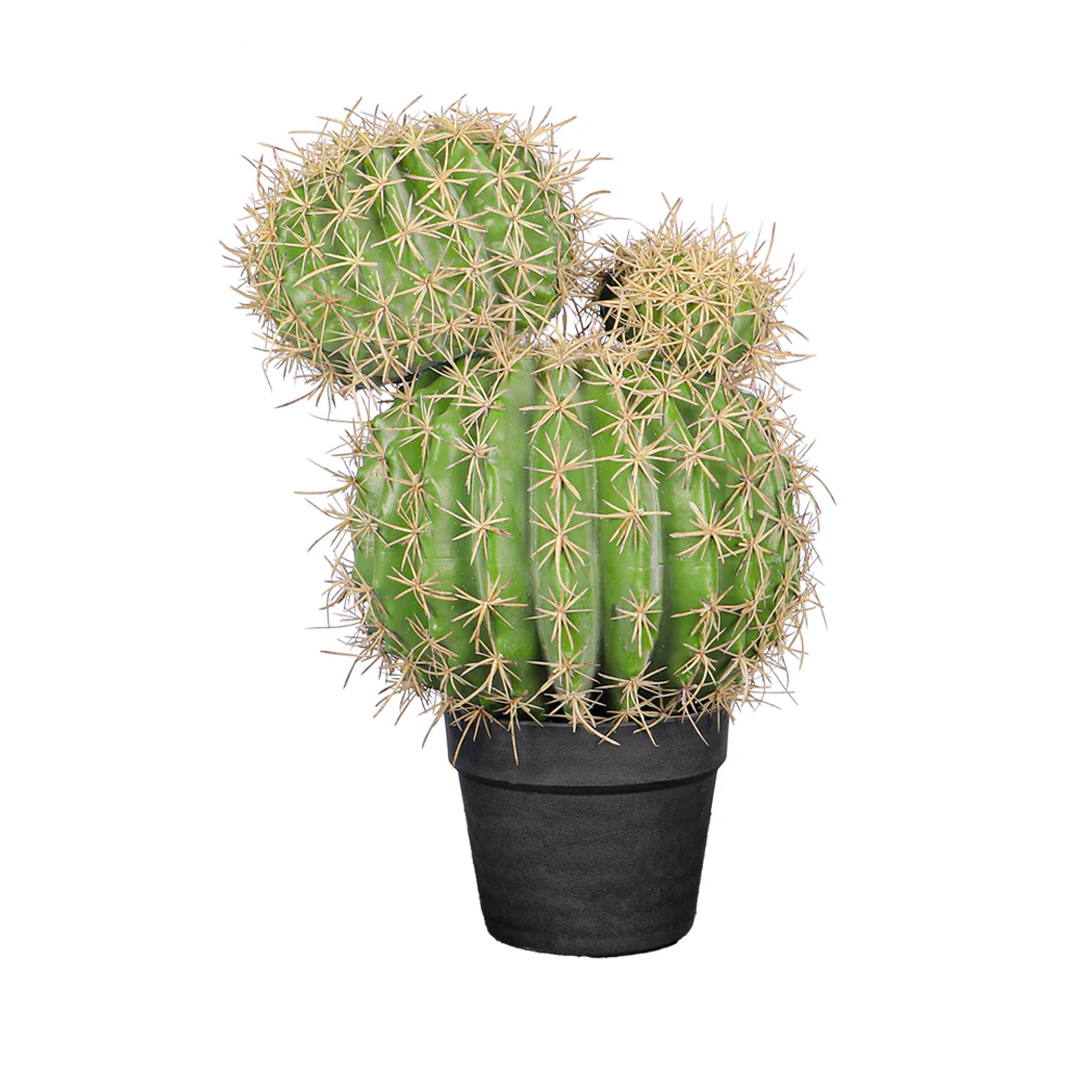 Artificial Potted Cactus Ball - Image 6