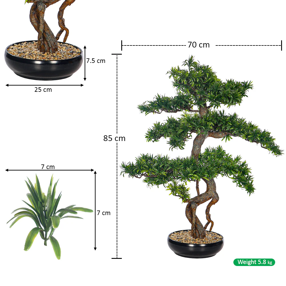 Artificial Potted Decorative Bonsai Plant - Image 13