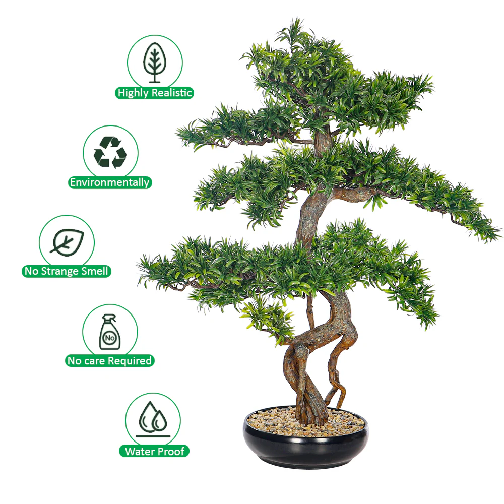 Artificial Potted Decorative Bonsai Plant - Image 14