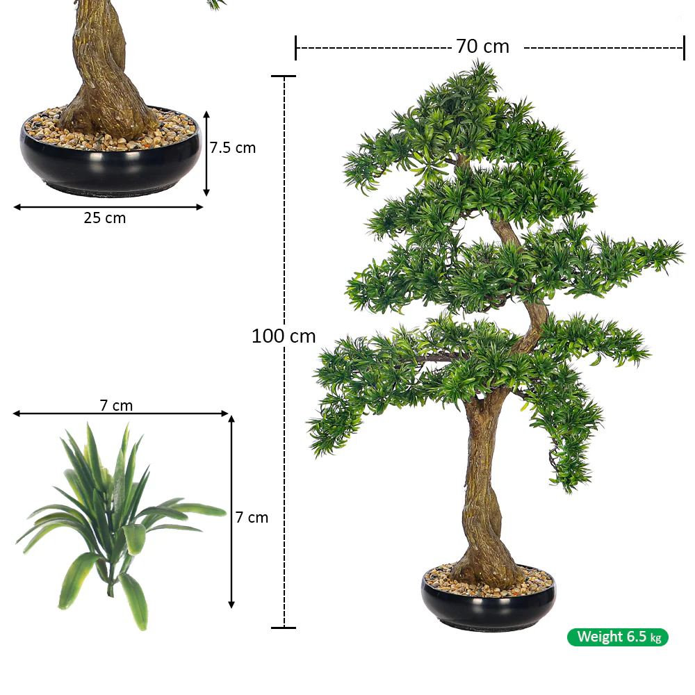 Artificial Potted Decorative Bonsai Plant - Image 20