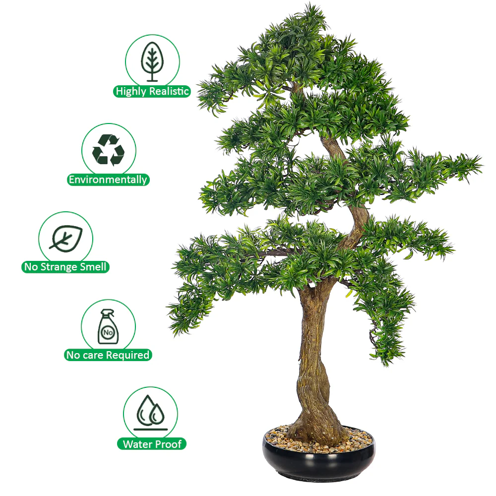 Artificial Potted Decorative Bonsai Plant - Image 21