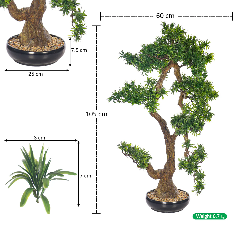 Artificial Potted Decorative Bonsai Plant - Image 26