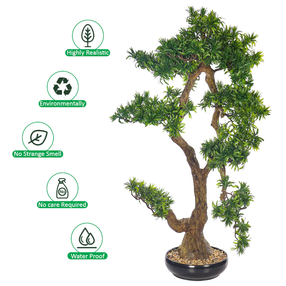 Artificial Potted Decorative Bonsai Plant - Image 27