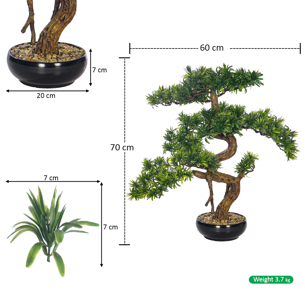 Artificial Potted Decorative Bonsai Plant - Image 7