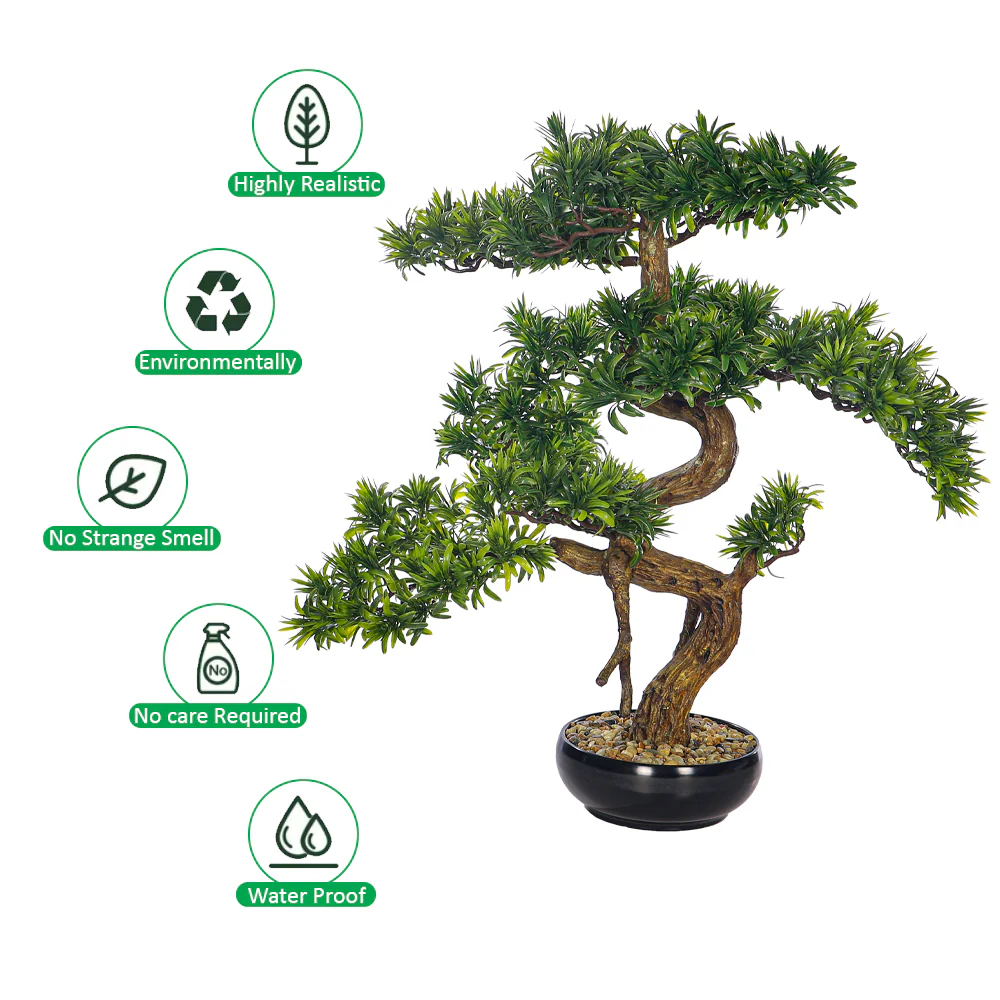 Artificial Potted Decorative Bonsai Plant - Image 9