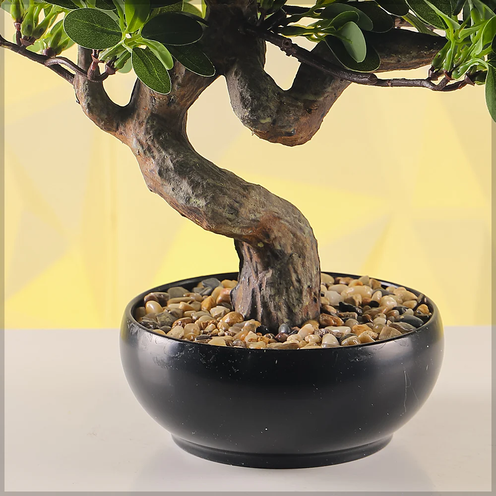 Artificial Potted Ficus Bonsai Plant - Image 21