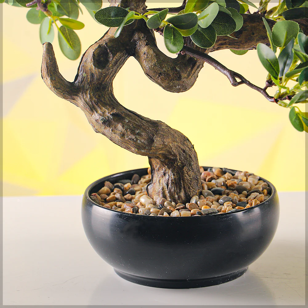 Artificial Potted Ficus Bonsai Plant - Image 28