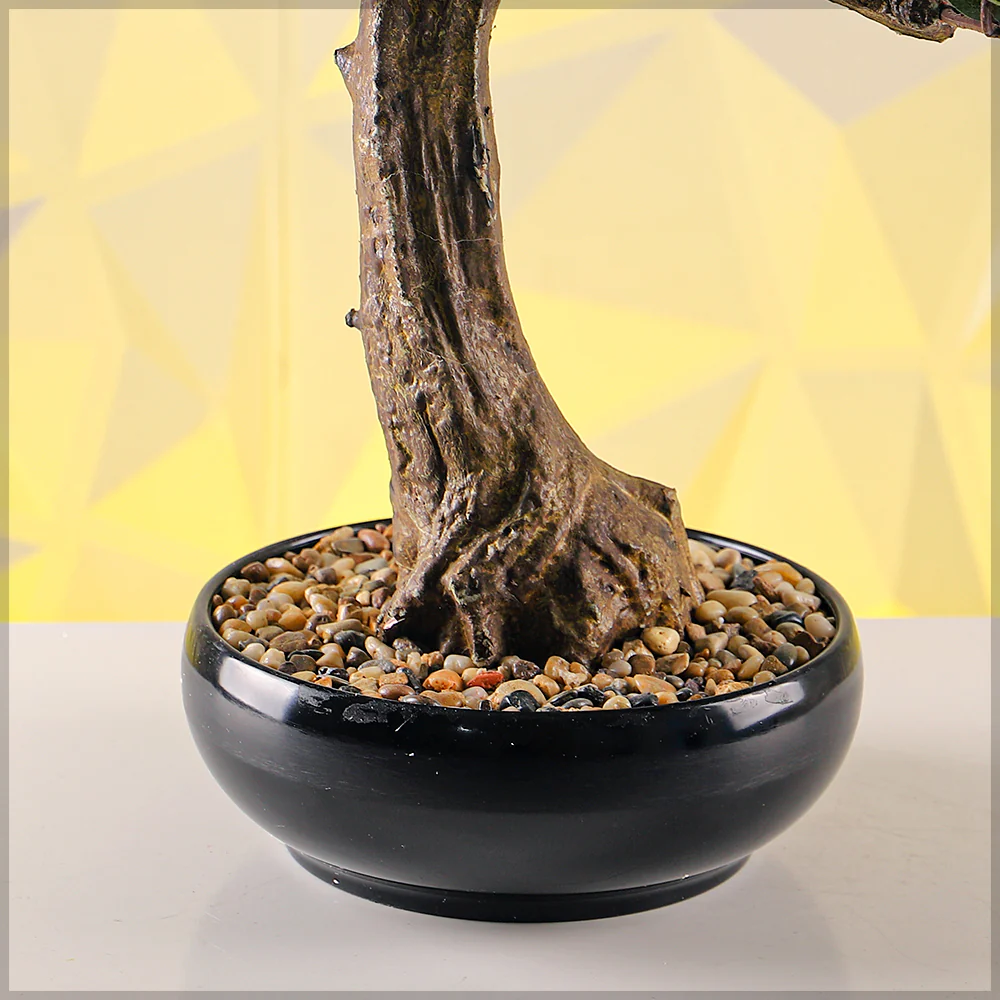 Artificial Potted Ficus Bonsai Plant - Image 35