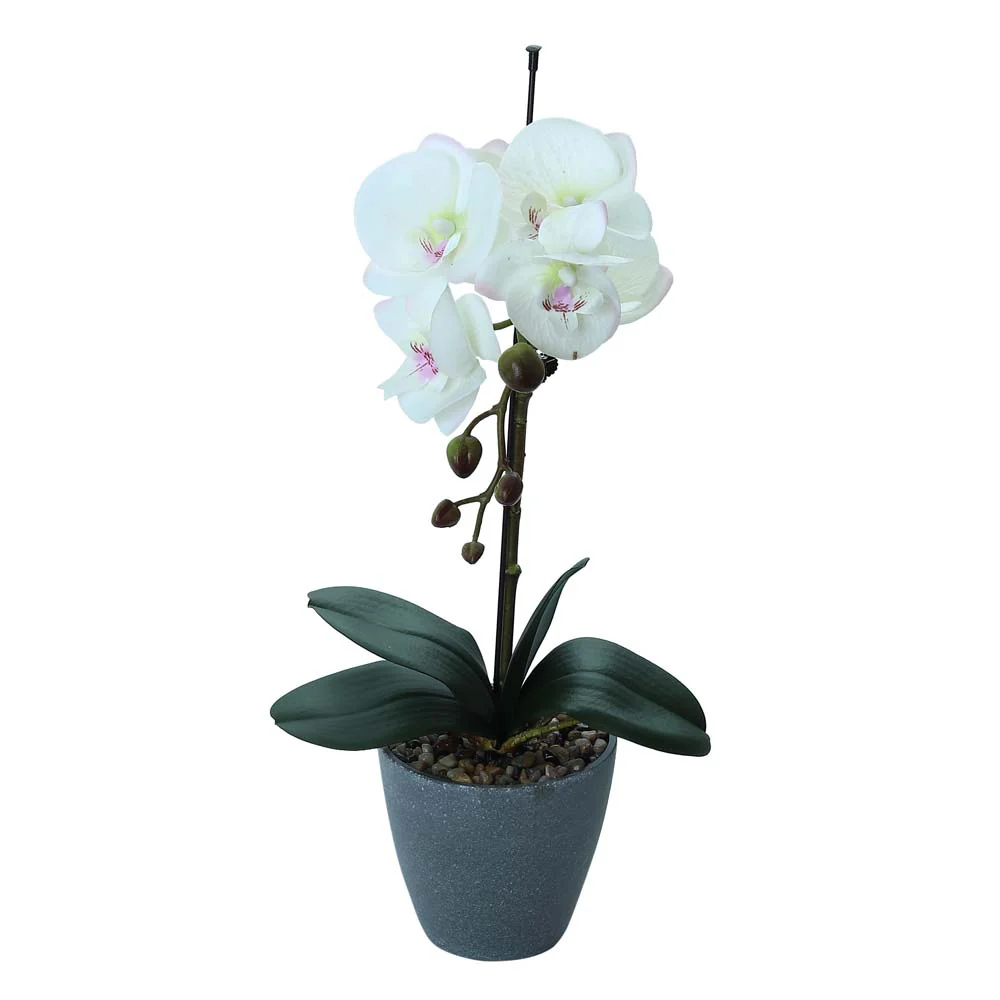 Artificial Potted Phalaenopsis Flower - Image 22