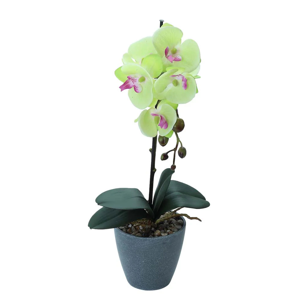Artificial Potted Phalaenopsis Flower - Image 28