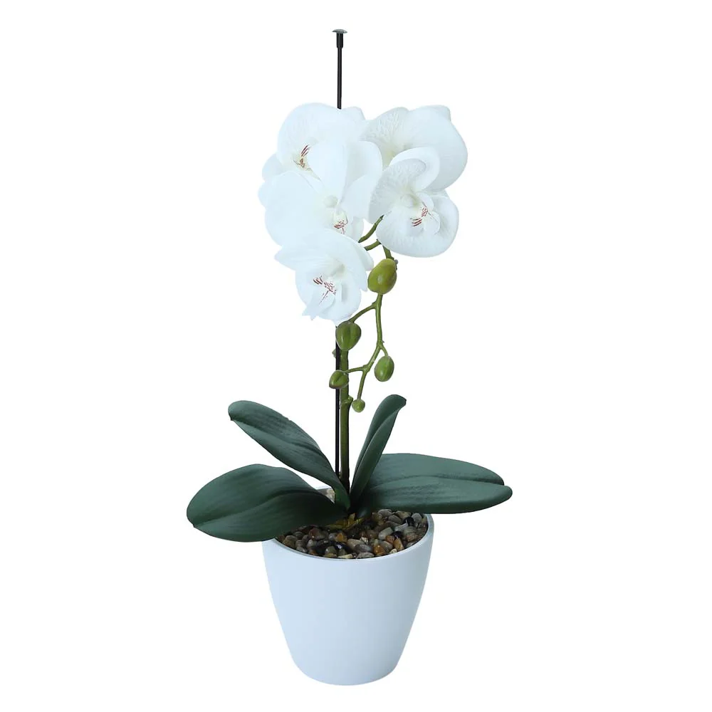 Artificial Potted Phalaenopsis Flower - Image 31