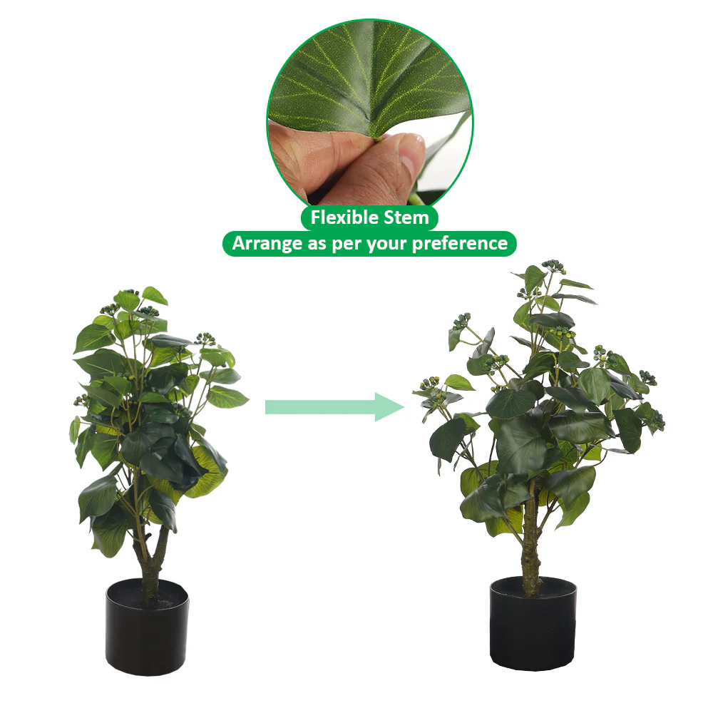 Artificial Potted Plant 70cm Tall - Image 4