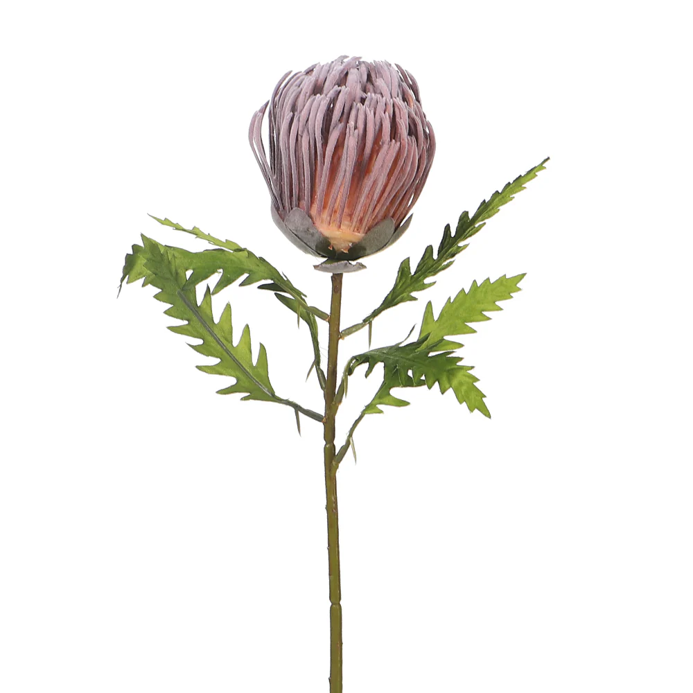 Artificial Protea Flower Stem 45cm - Image 3
