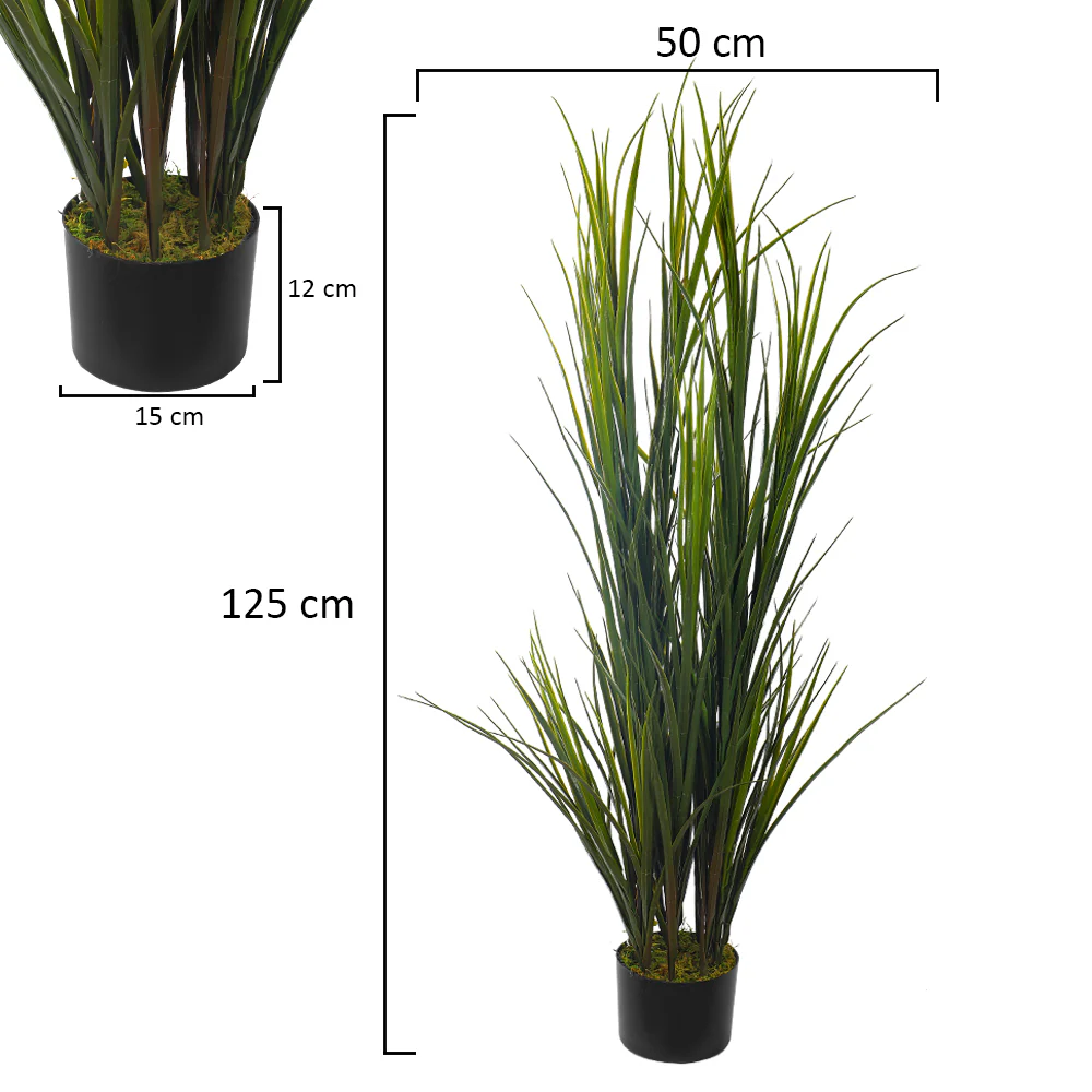 UV Artificial Reed Plant - Image 2