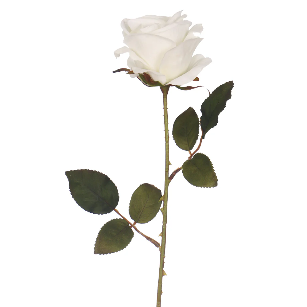 Artificial Rose Flower Single Stem ( without vase) - Image 6