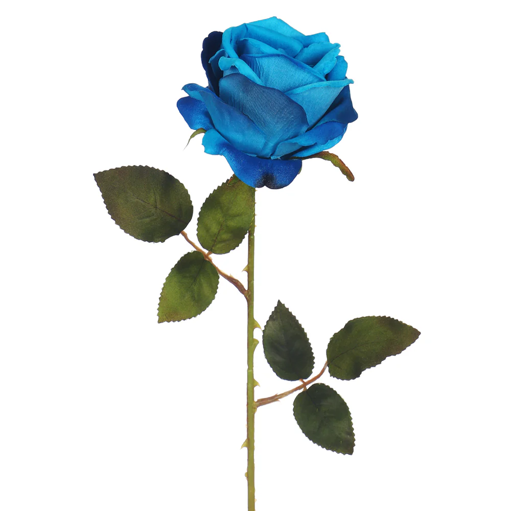 Artificial Rose Flower Single Stem ( without vase) - Image 9