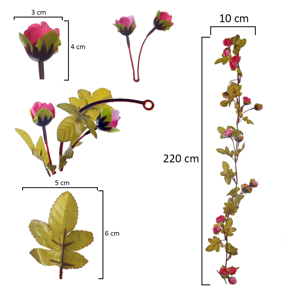 Artificial Rose Vine - Image 3