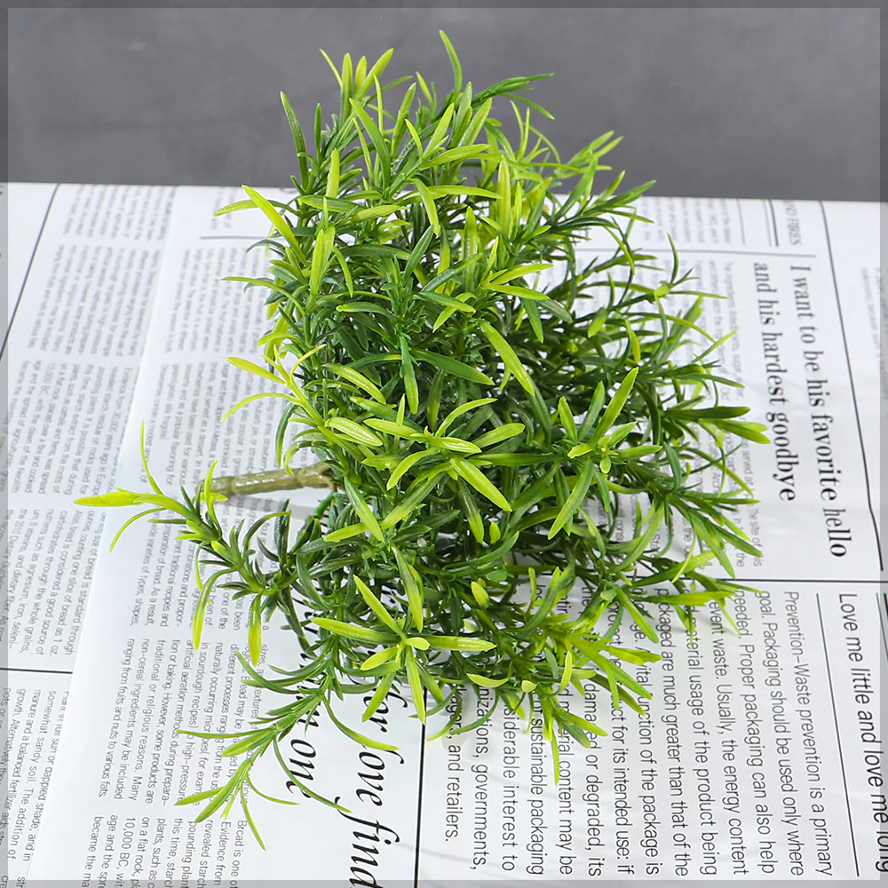 Artificial Rosemary Bushes(without vase) - Image 3
