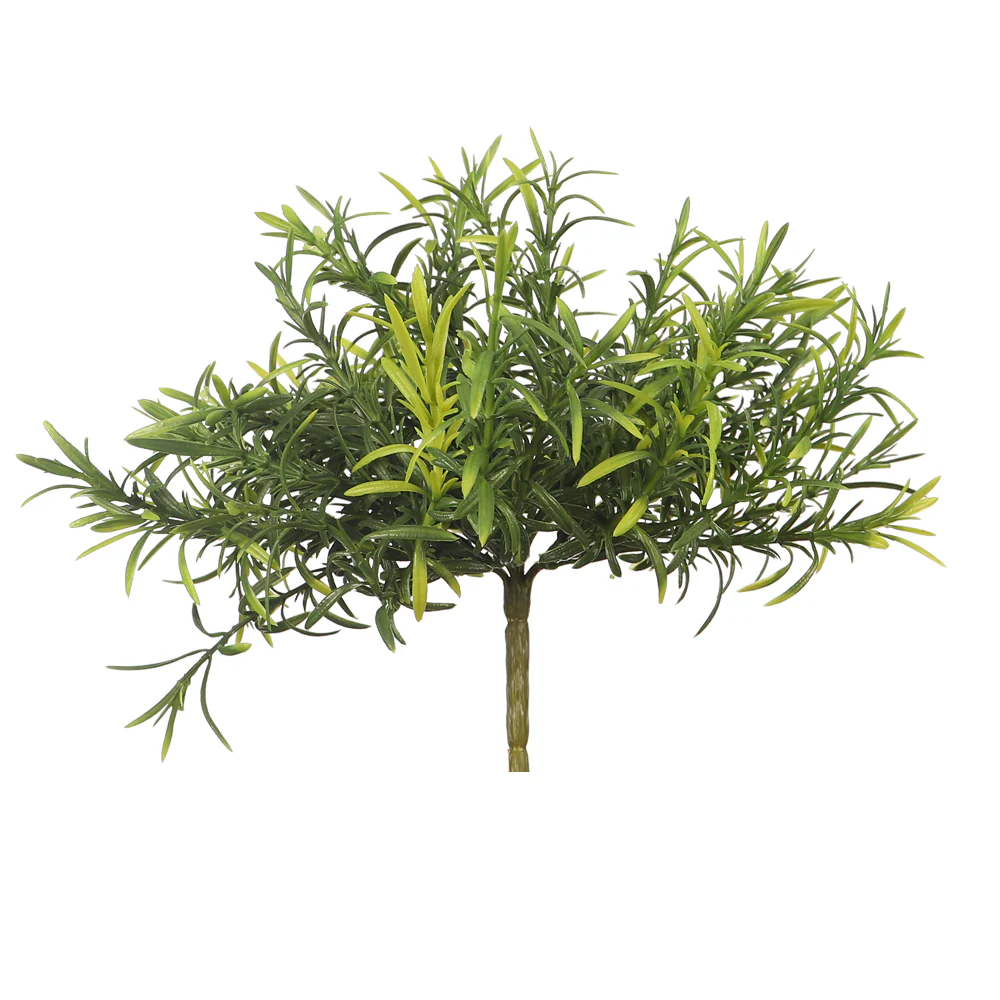Artificial Rosemary Bushes(without vase) - Image 4
