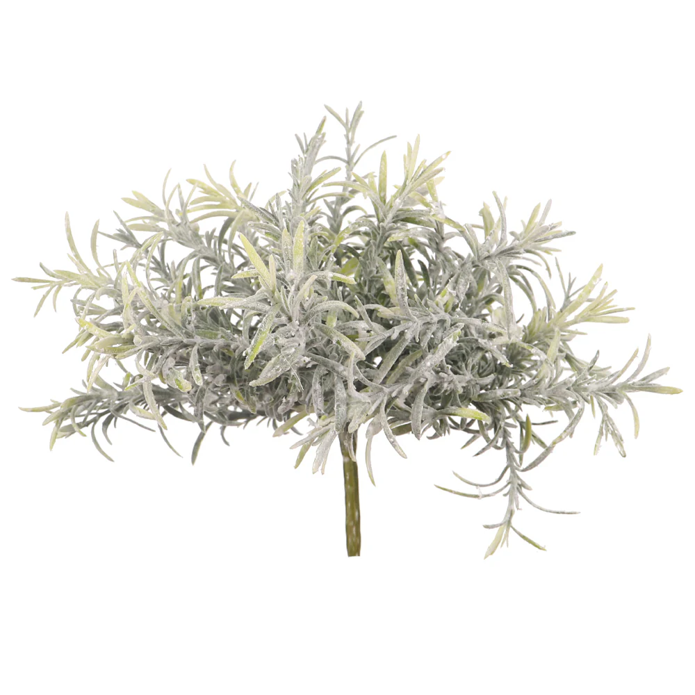 Artificial Rosemary Bushes(without vase) - Image 7