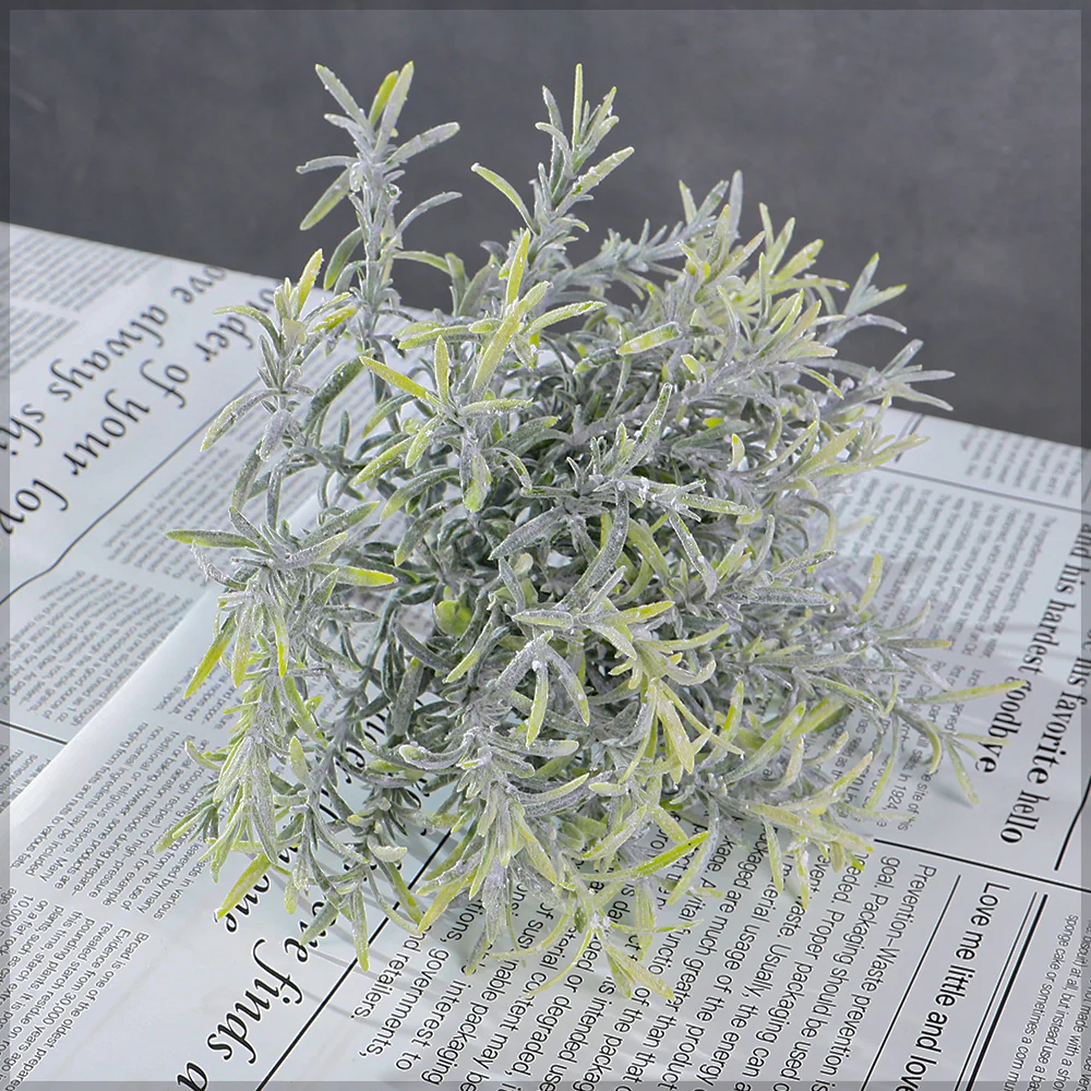 Artificial Rosemary Bushes(without vase) - Image 8