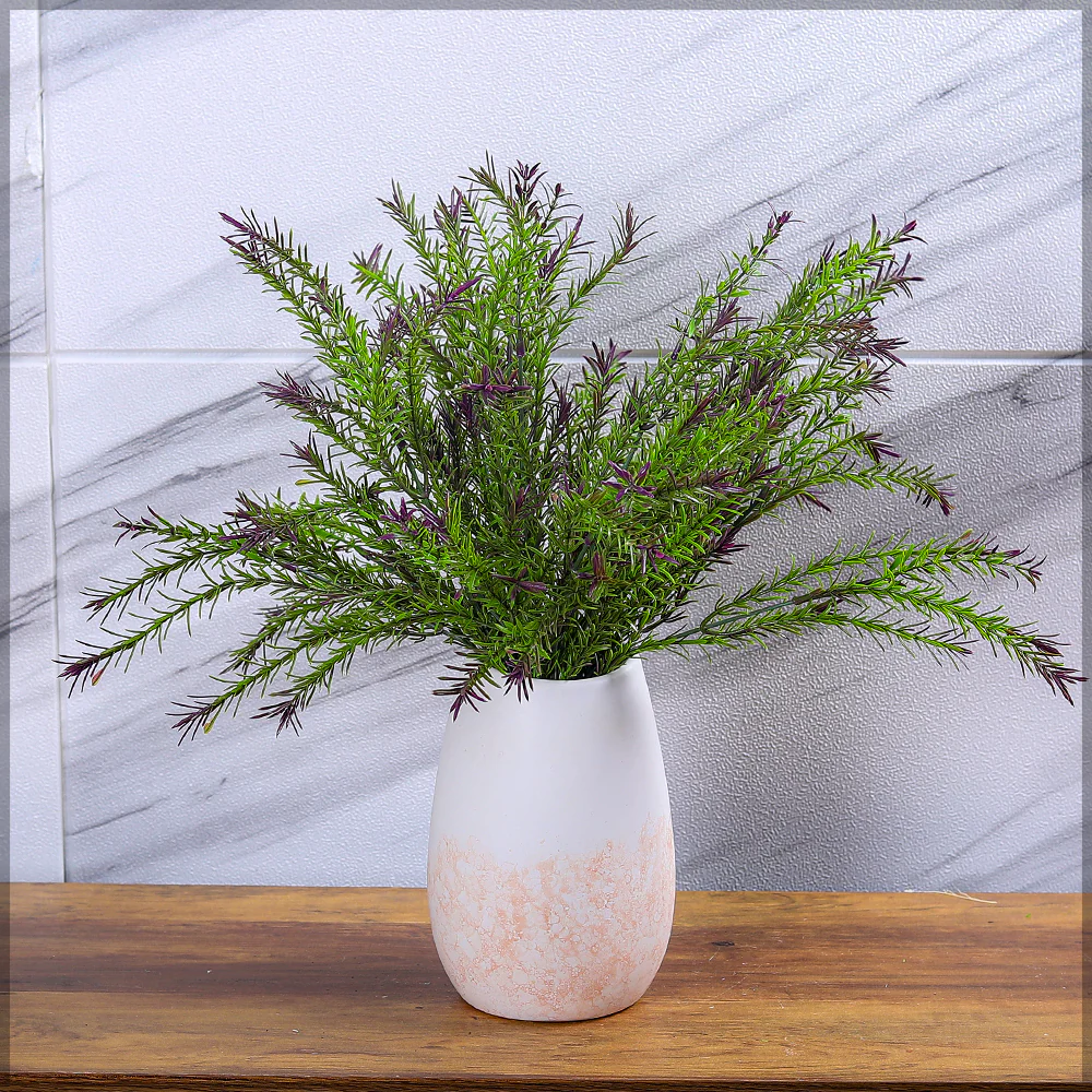 Artificial Rosemary Plant Bunch(without vase) - Image 5