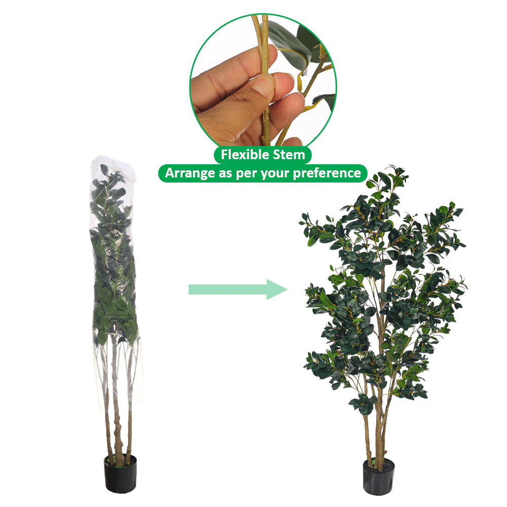 Artificial Rubber Plant - Image 12
