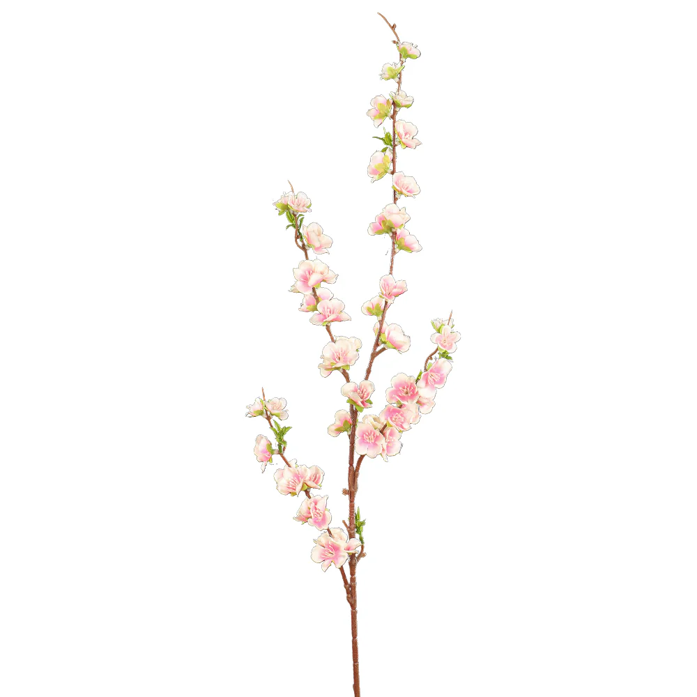 Artificial Single Stem Sakura Flower(without vase) - Image 3