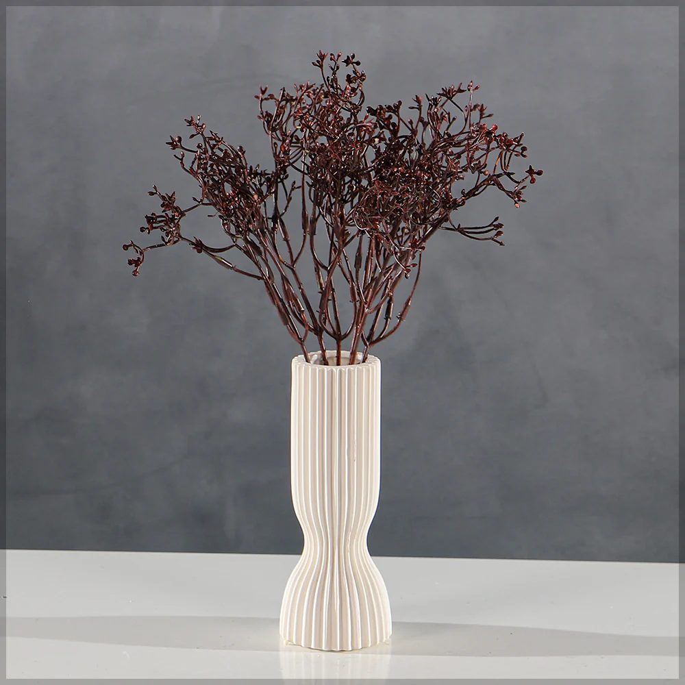 Artificial Sedum Bloom Flower Bunch(without vase)