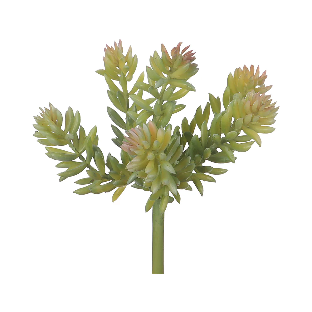 Artificial Sedum Pick Succulent Plant(without vase) - Image 2