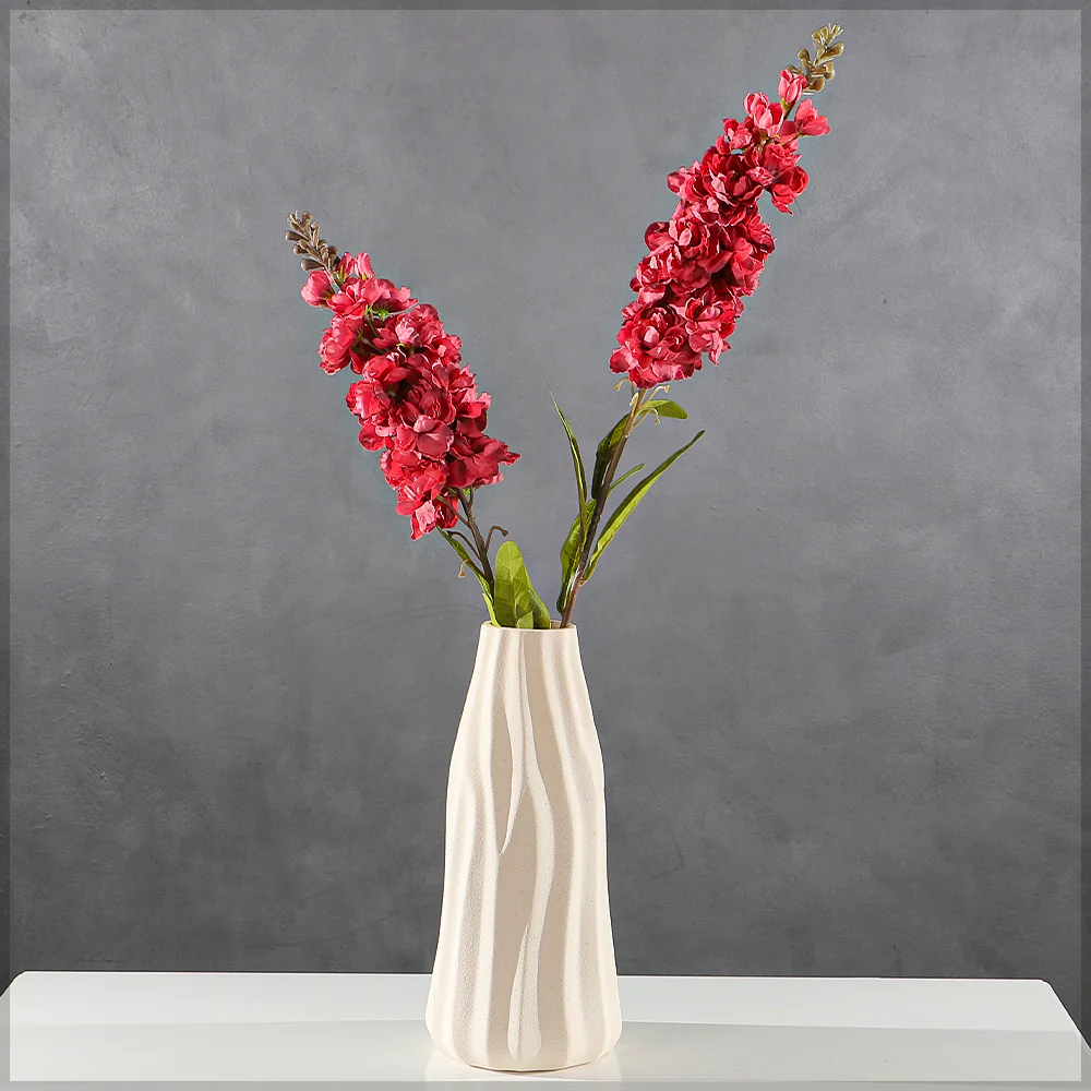 Artificial Silk Delphinium Flower Single Stem(without vase) - Image 13