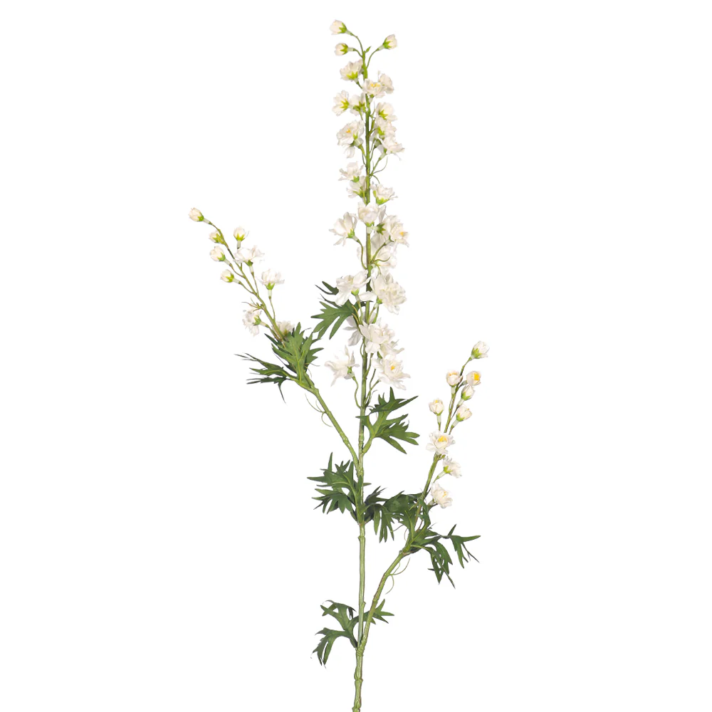 Artificial Silk Delphinium Flower Stem - Image 11