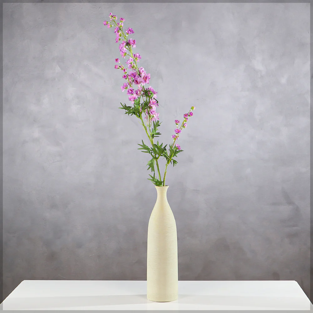 Artificial Silk Delphinium Flower Stem - Image 13