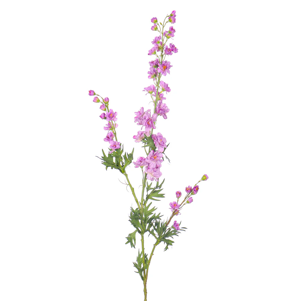 Artificial Silk Delphinium Flower Stem - Image 15