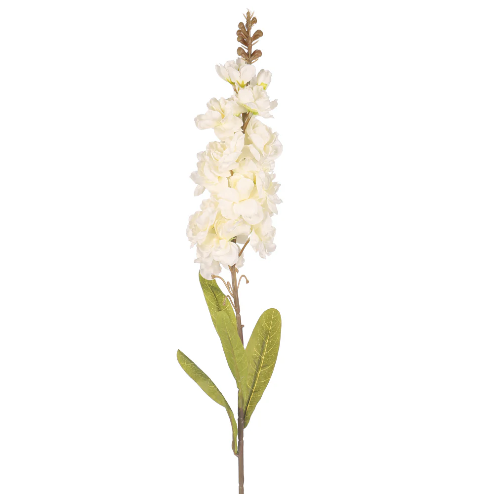 Artificial Silk Delphinium Flower Single Stem(without vase) - Image 20