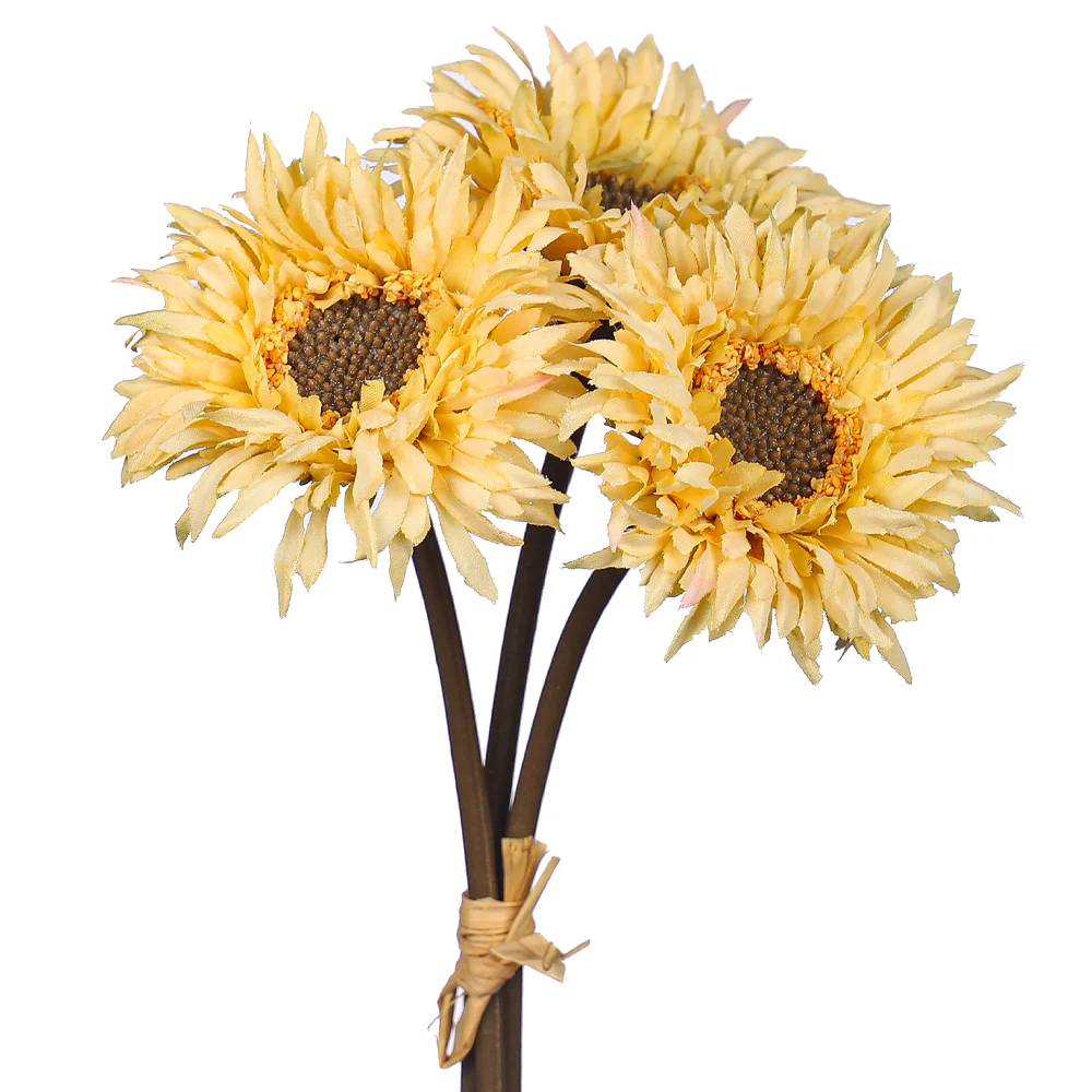Artificial Silk Gerbera Flower Single Bunch - Image 10