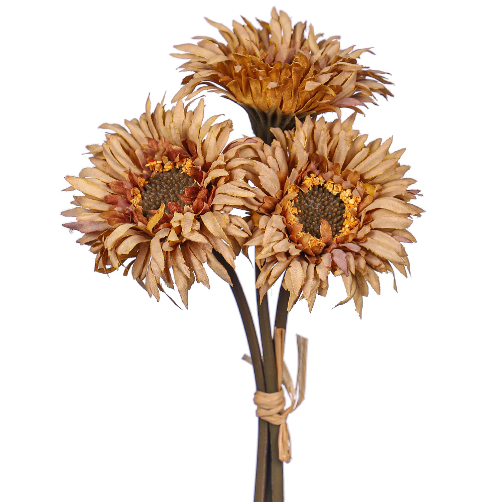 Artificial Silk Gerbera Flower Single Bunch - Image 14