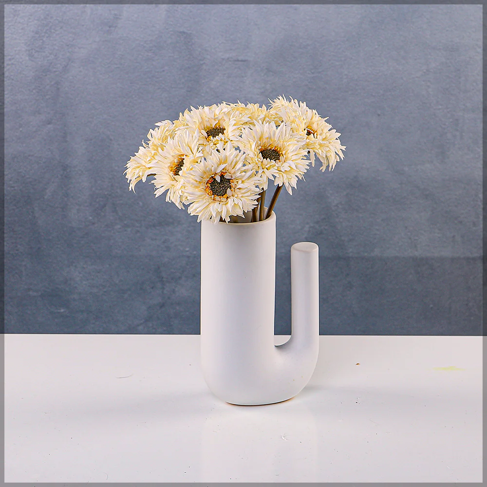 Artificial Silk Gerbera Flower Single Bunch - Image 7