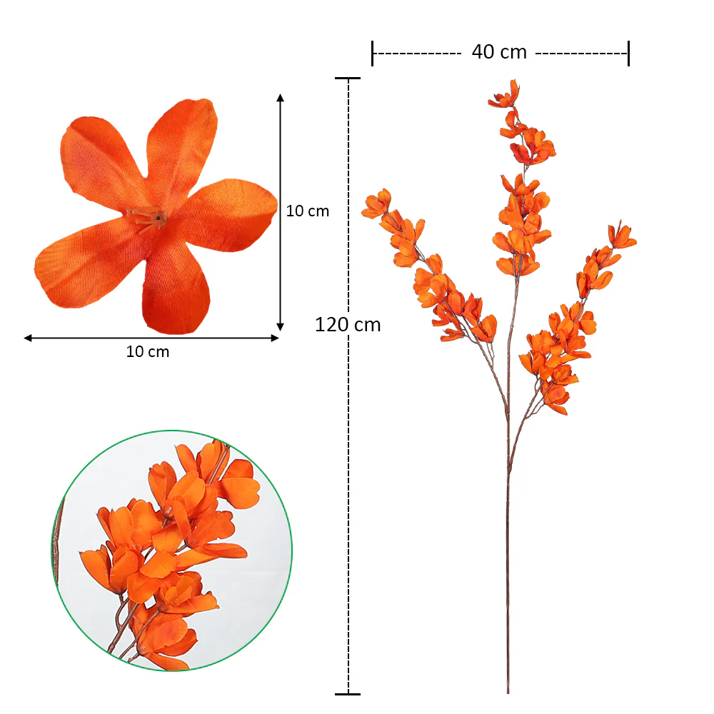 Artificial Silk Lantern Flower - Image 11