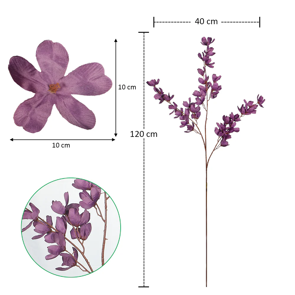 Artificial Silk Lantern Flower - Image 15