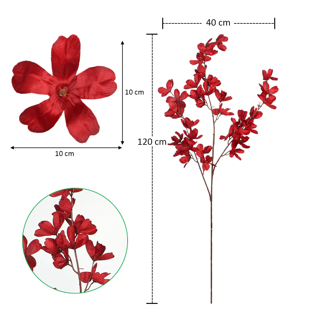 Artificial Silk Lantern Flower - Image 19