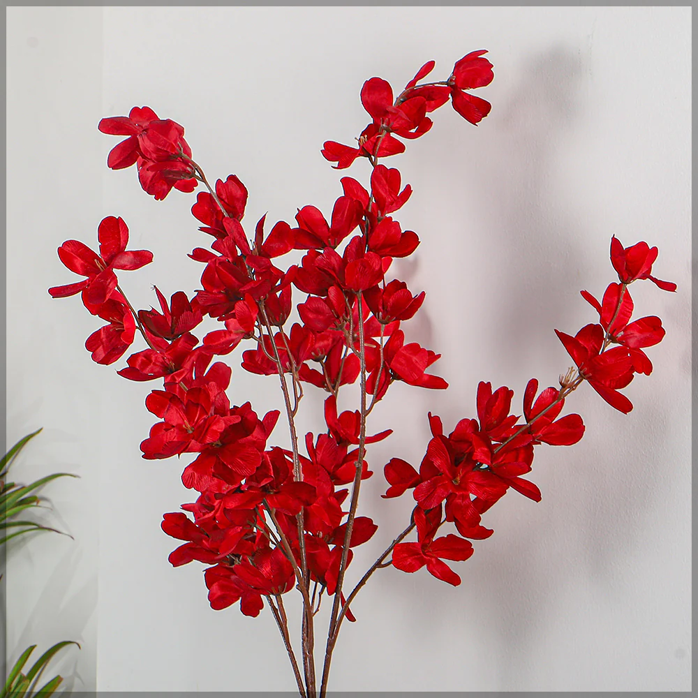 Artificial Silk Lantern Flower - Image 20
