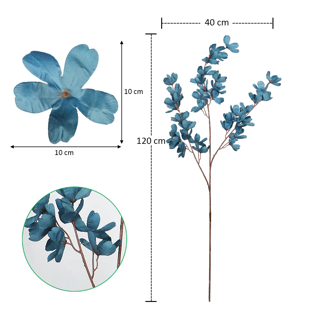 Artificial Silk Lantern Flower - Image 23