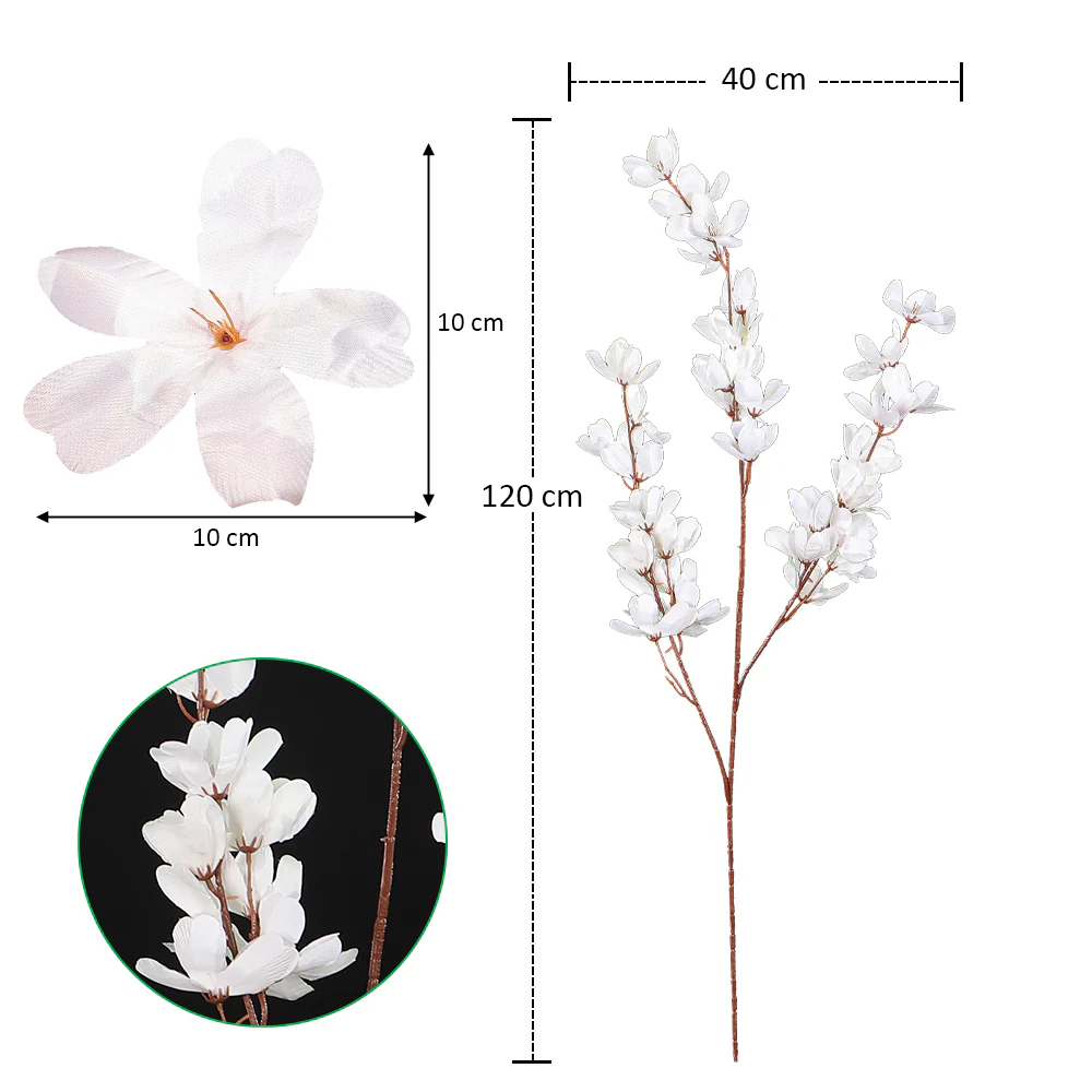 Artificial Silk Lantern Flower - Image 3